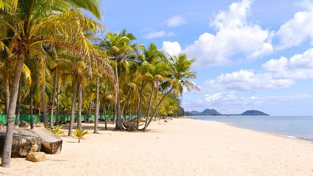 班巴生奥海滩度假酒店主图