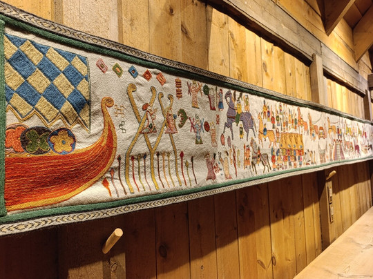 Lofotr Viking Museum-Bostad必去景点