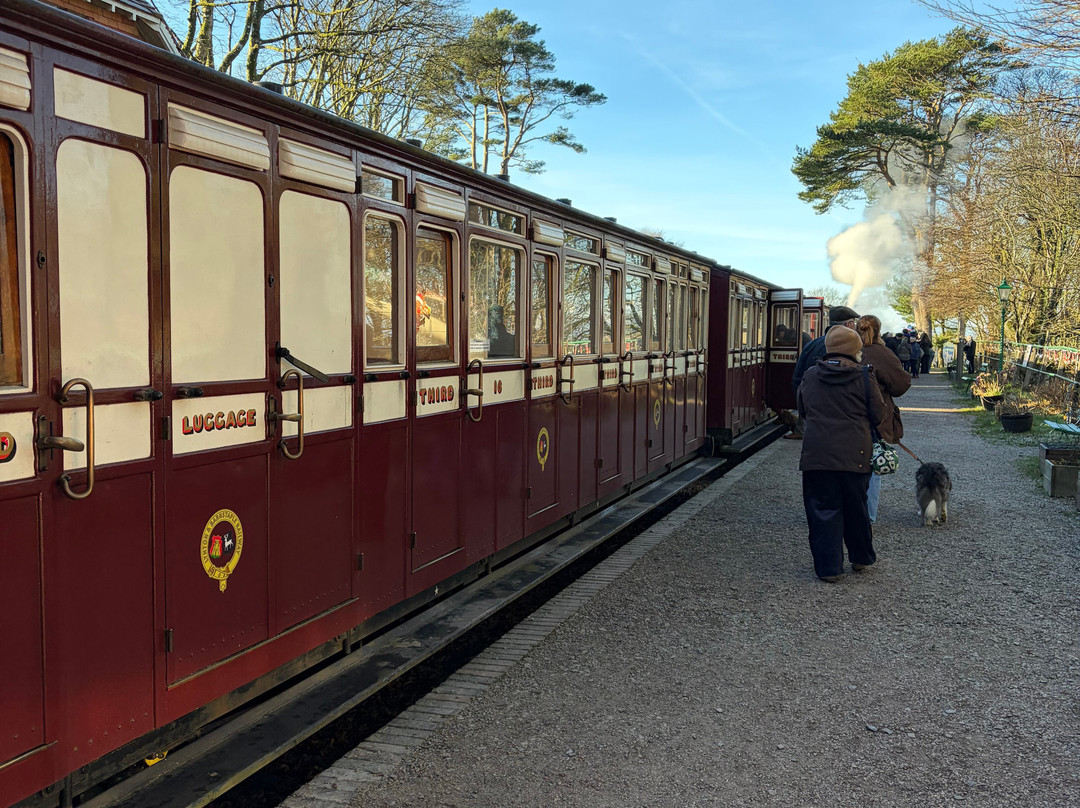Lynton & Barnstaple Railway-Parracombe必去景点