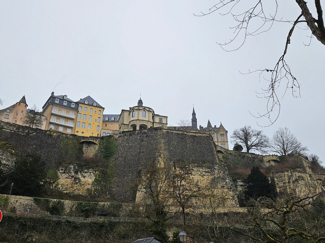 卢森堡风景走廊-卢森堡城必去景点