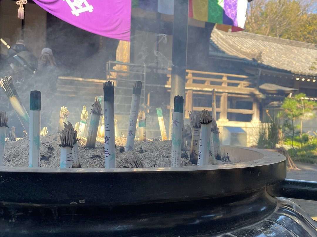 Sanpoji Temple-练马区必去景点