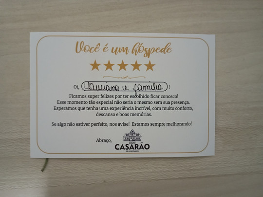 Pousada Casarao Schmidt主图