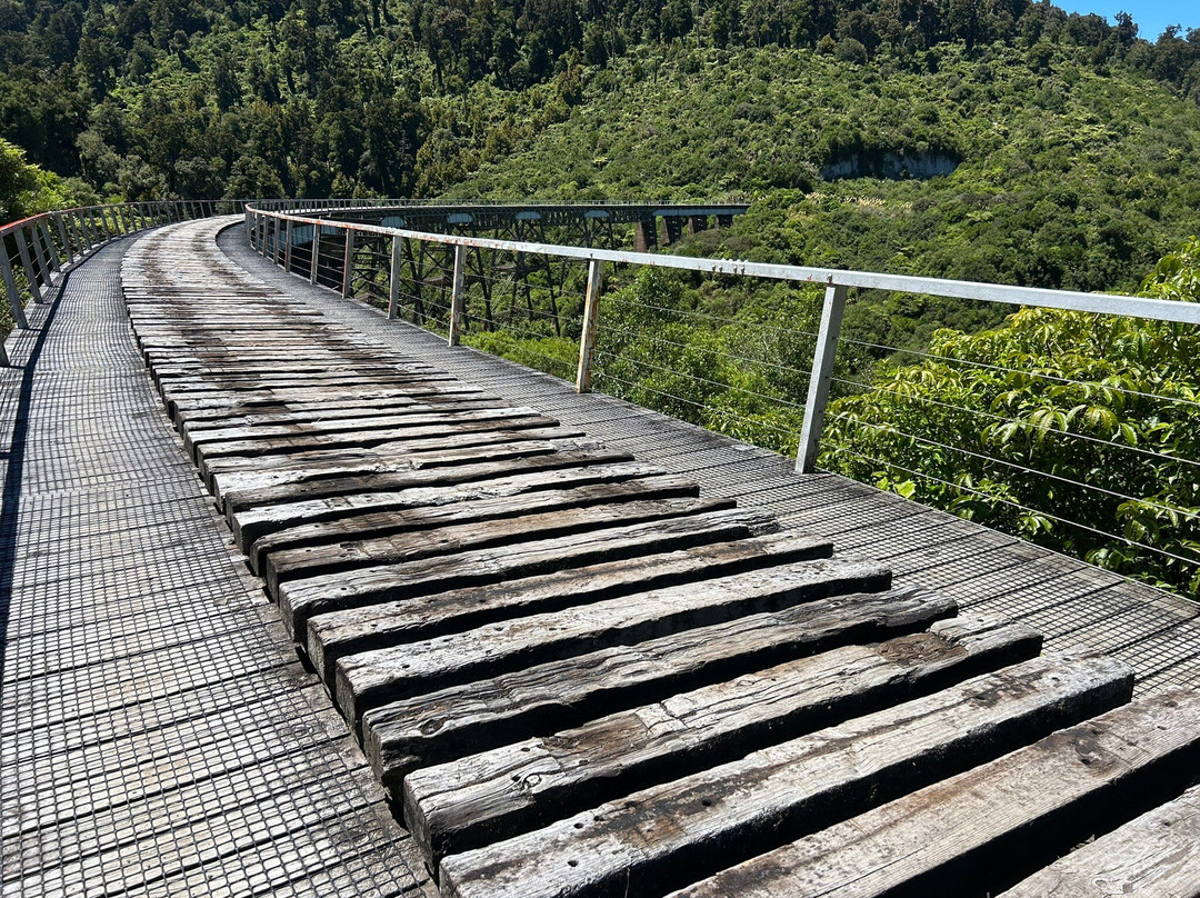 Ohakune Old Coach Road-汤加里罗国家公园必去景点