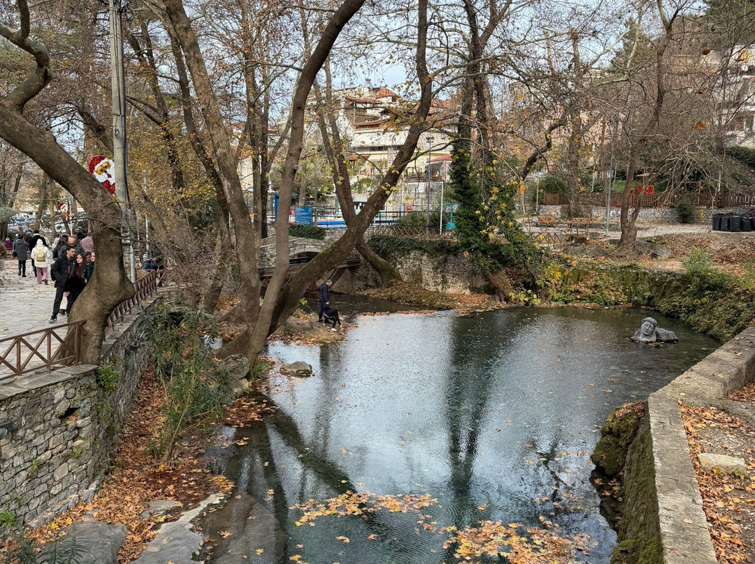 Kryas Livadeia Springs-Livadia必去景点