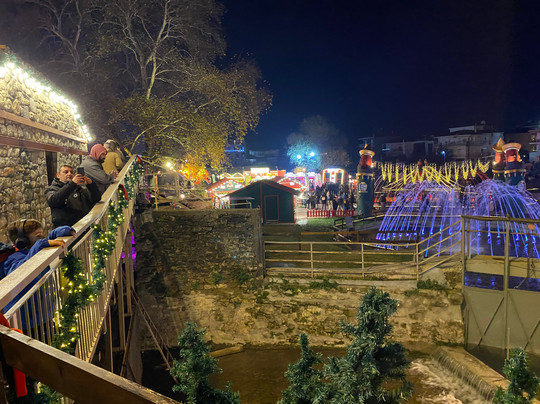 O Mýlos ton Xotikón-Trikala必去景点