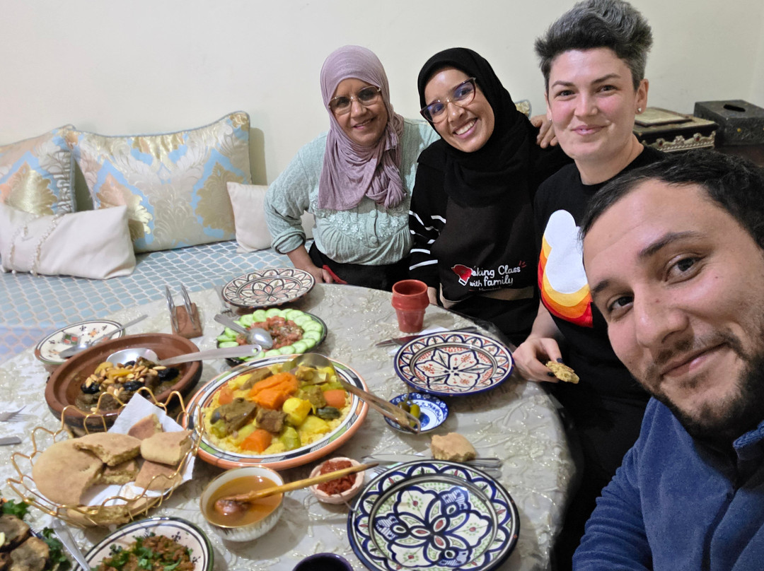 Cooking Class With Family Marrakech-马拉喀什必去景点