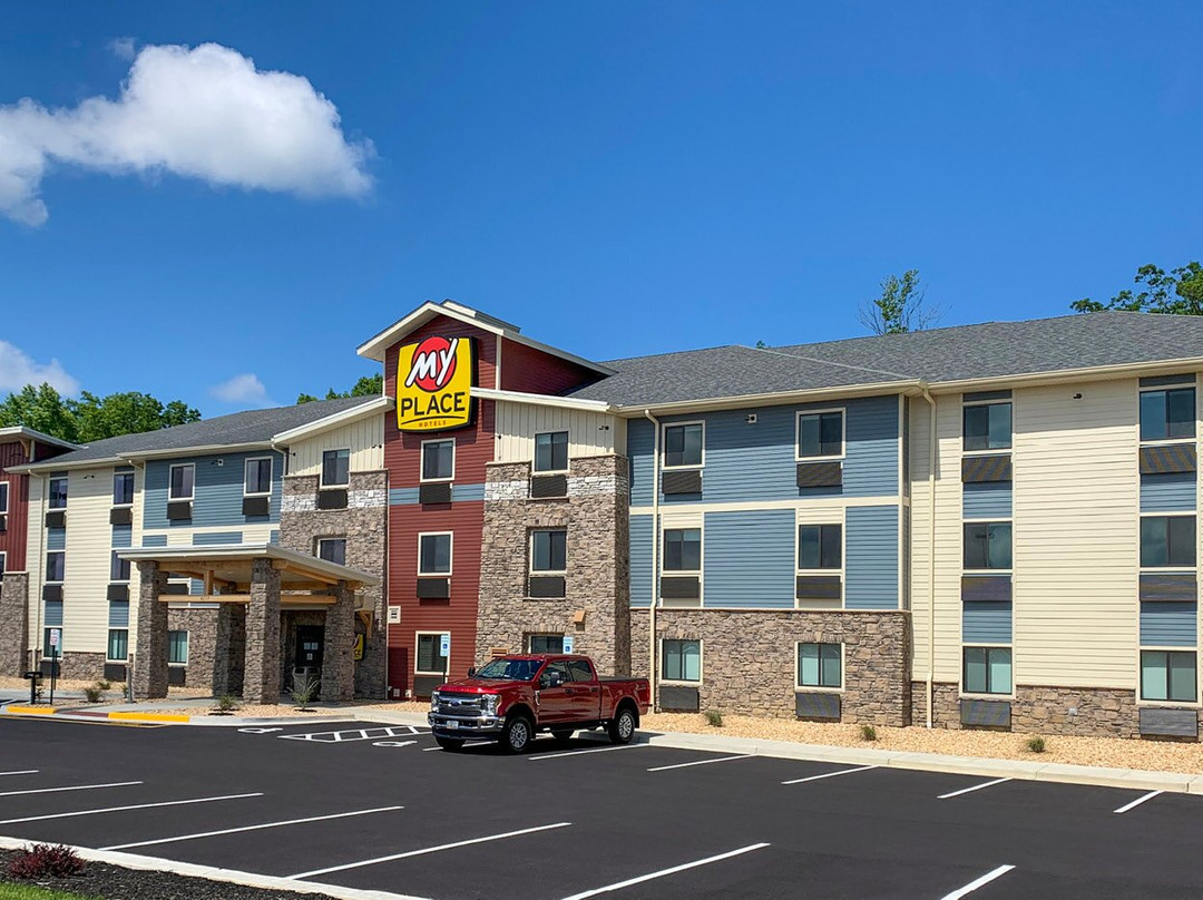 Issue酒店住宿-My Place Hotel-Dahlgren/King George, VA