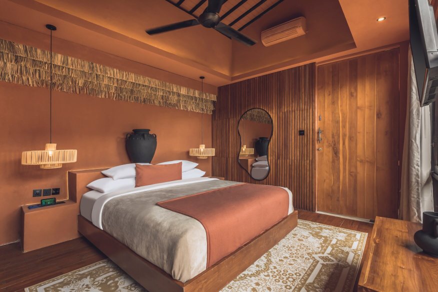 Sana Vie Villa Seminyak by Ini Vie Hospitality-客卧