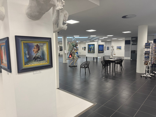 LETTL-Museum Für Surreale Kunst-奥格斯堡必去景点