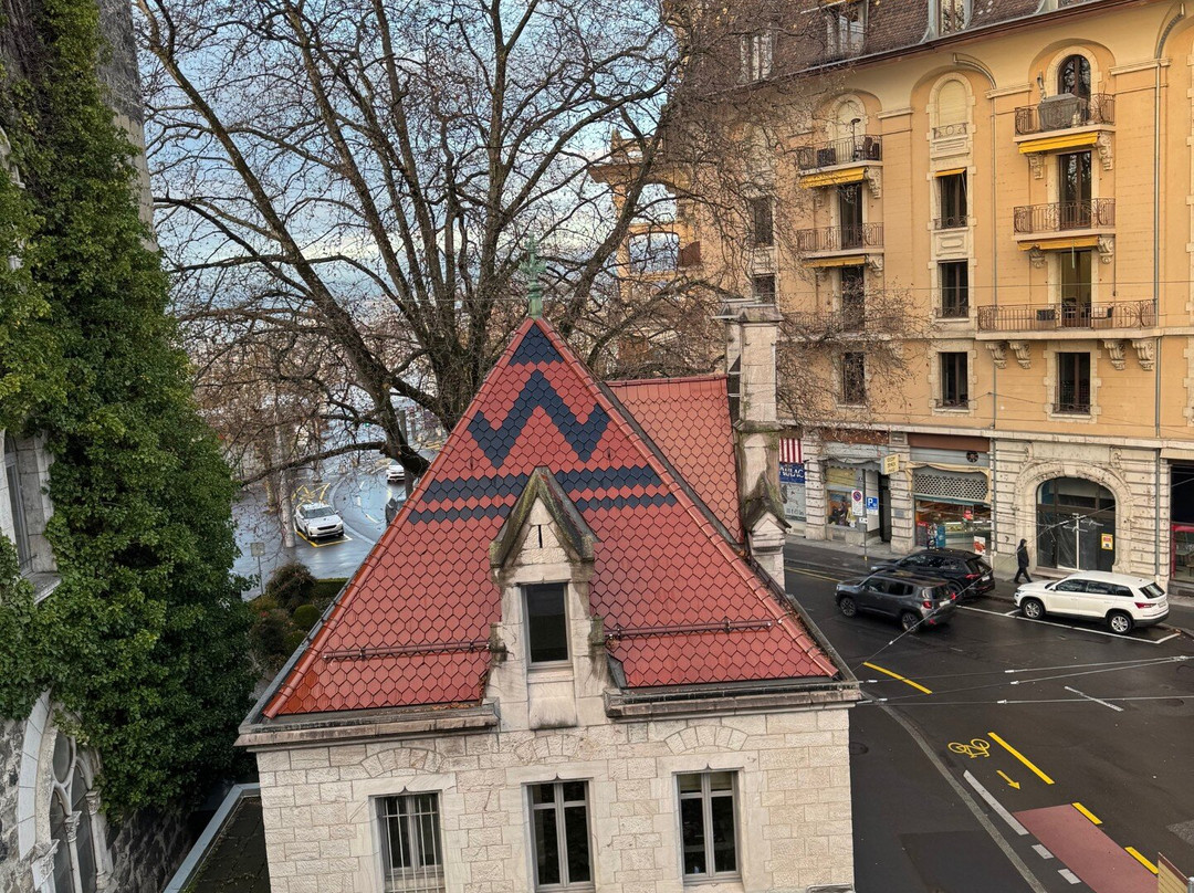 德奥奇城堡酒店主图