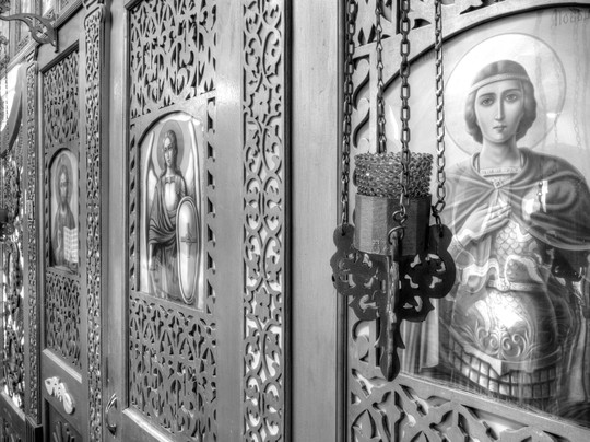 Église orthodoxe russe St-George-Rouyn-Noranda必去景点