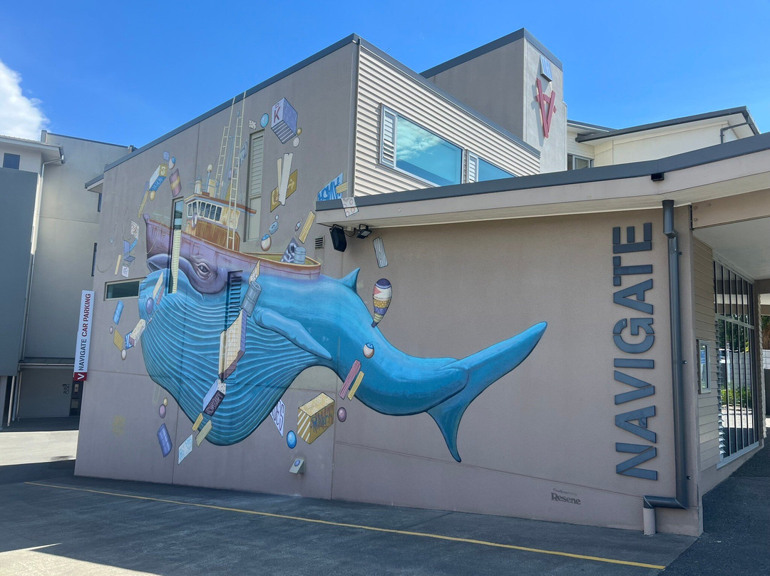 导航海滨度假村主图