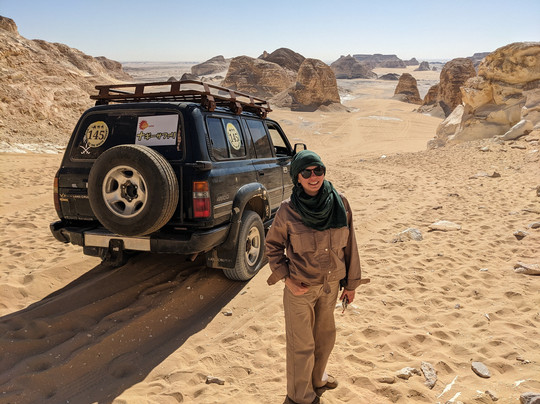 White Desert Safari-Bawiti必去景点