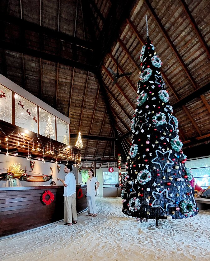 马尔代夫绚丽岛阿达郎俱乐部-浴室