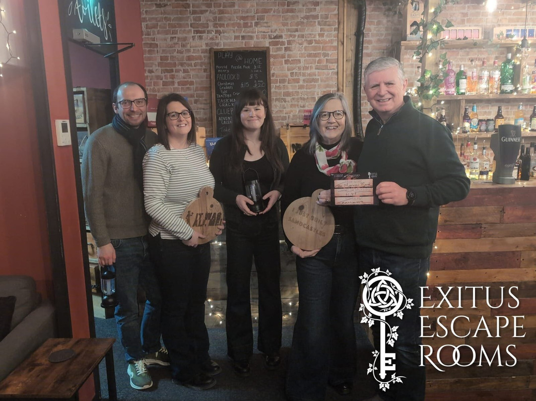 Exitus Escape Rooms-卡迪夫必去景点