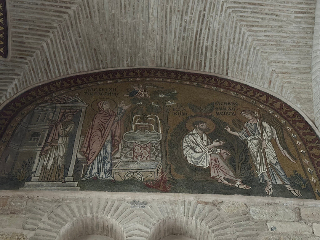 达夫尼修道院-雅典必去景点