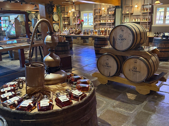 Union Distillery Maltwhisky do Brasil-本图贡萨尔维斯必去景点