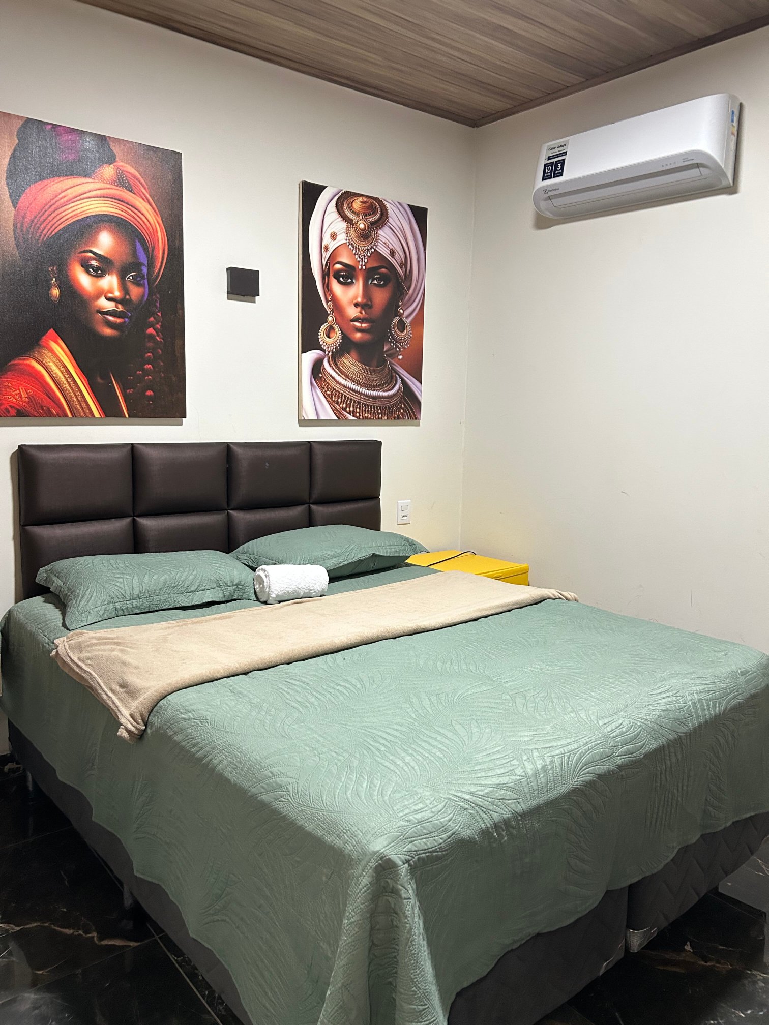 Pousada Maria Bonita-客卧