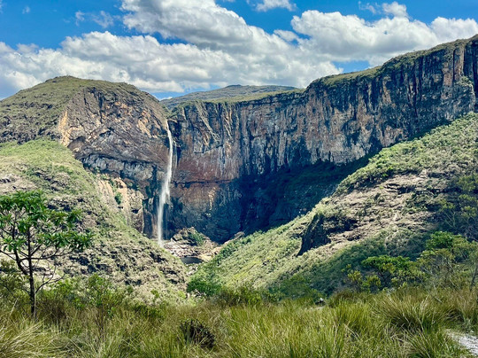 Cachoeira do Tabuleiro-Conceicao do Mato Dentro必去景点