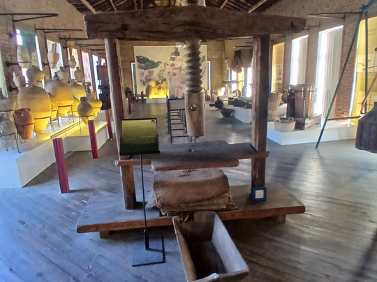 Adatepe Olive Oil Museum-Ayvacik必去景点