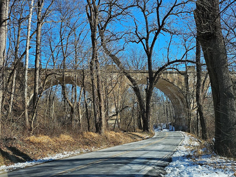 Octoraro Creek Railroad Bridge-Conowingo必去景点