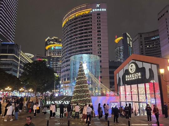 解放碑广场-重庆市必去景点