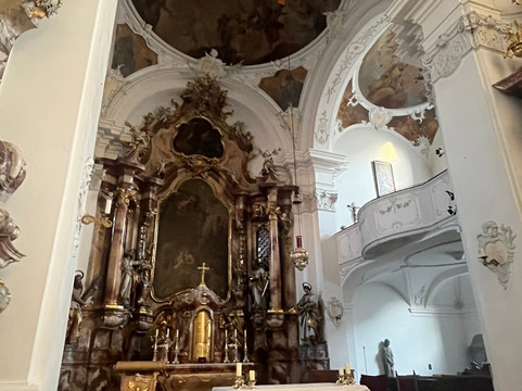 Münster Unserer Lieben Frau-林道必去景点