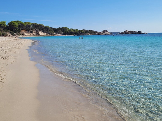 Plage de Tamaricciu-维琪奥港必去景点