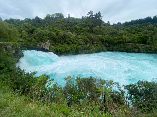 Huka Falls-希努埃拉必去景点