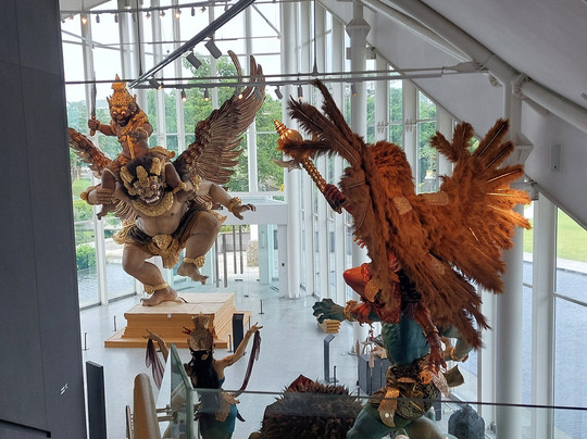 Saka Museum-金巴兰必去景点