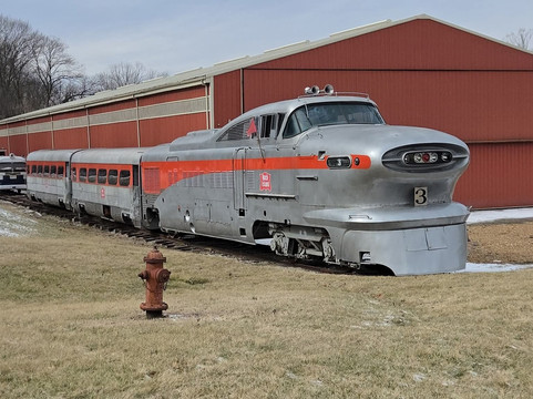 The National Museum of Transportation-圣路易斯必去景点
