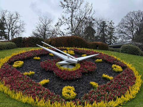 The Flower Clock-日内瓦必去景点