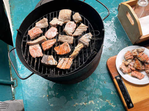 Turismo Cahuelche-Cisnes必去景点