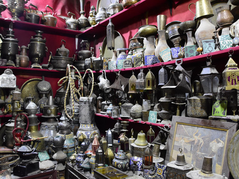 Berber And Jewish Art Gallery-梅克内斯必去景点