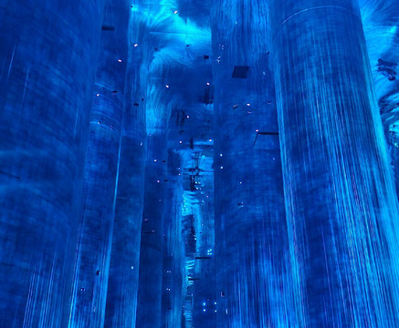 teamLab Phenomena Abu Dhabi-阿布扎比必去景点