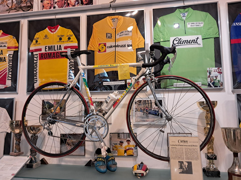 Spazio Pantani-切塞纳蒂科必去景点