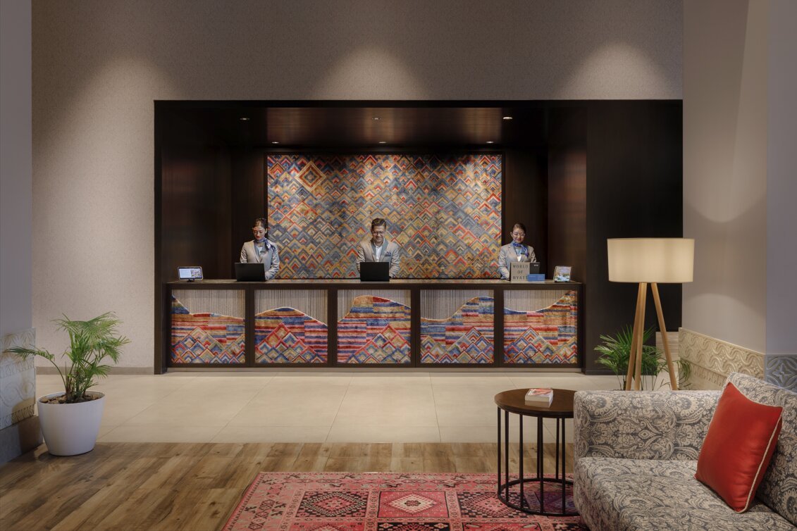 Hyatt Centric Soalteemode Kathmandu-浴室
