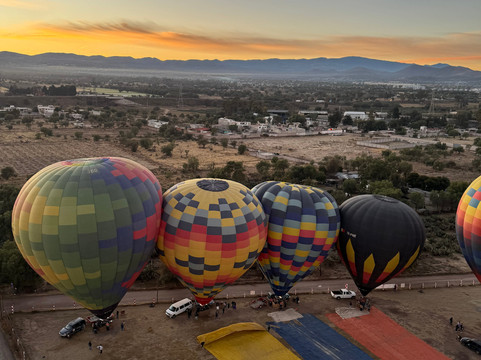 Magic Balloons México-San Martin de las Piramides必去景点