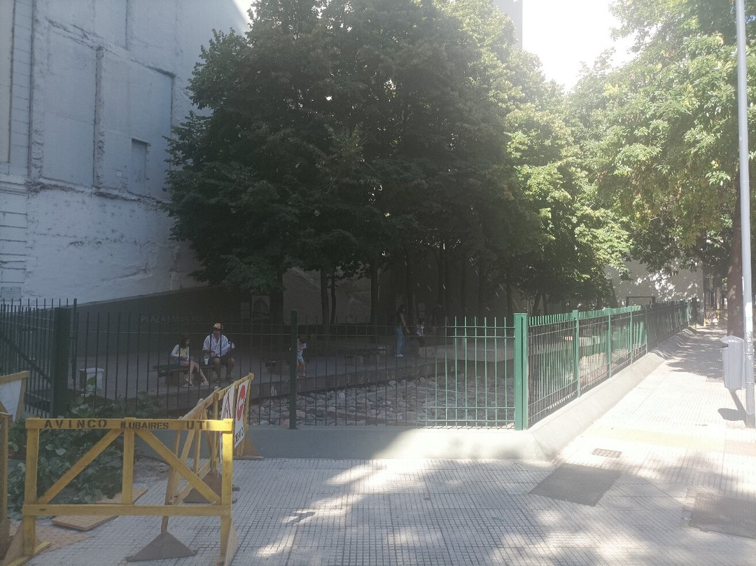 Plaza de la Memoria-布宜诺斯艾利斯必去景点