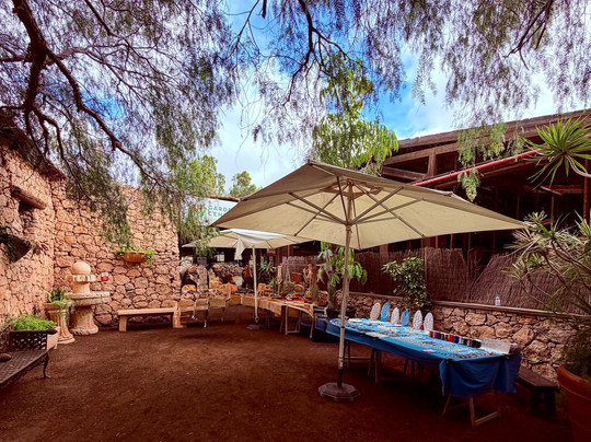 Mercado Agro Artesanal-La Lajita必去景点