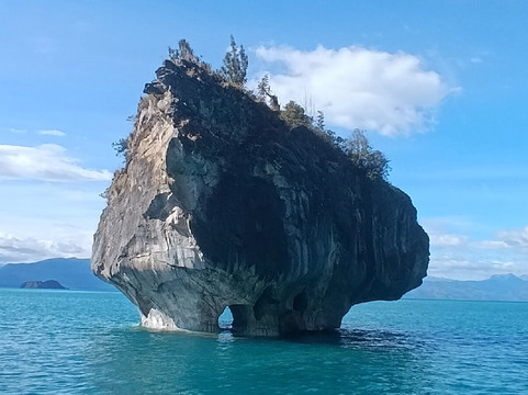 Capillas de Marmol-Puerto Rio Tranquilo必去景点