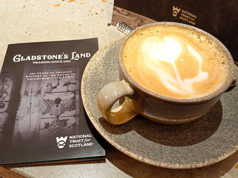 Gladstone's Land-爱丁堡必去景点