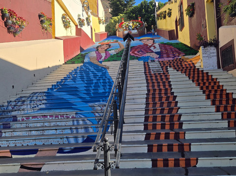 La Escalera Ancha-Atlixco必去景点