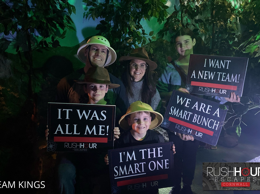 Rush Hour Escapes Cornwall-康沃尔必去景点