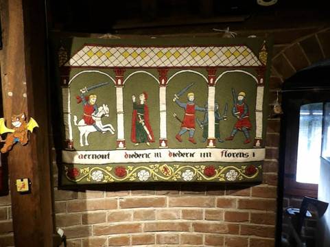 Castle Radboud-Medemblik必去景点