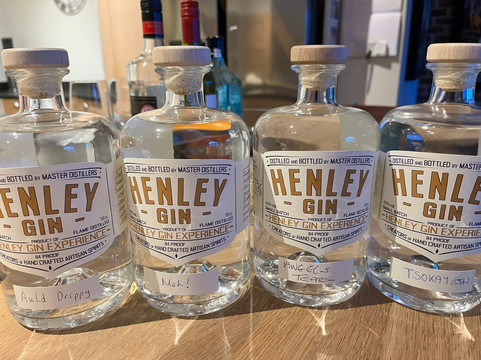 The Henley Distillery Gin Experience-泰晤士河畔亨利必去景点