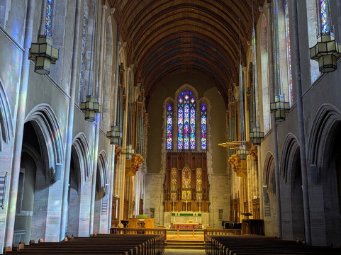 Gideon Egner Memorial Chapel-阿伦敦必去景点