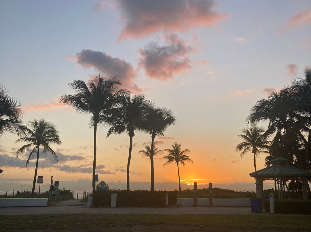 蓝色海洋庭院酒店主图