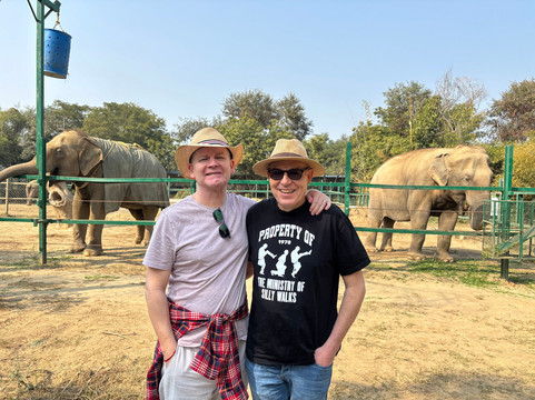 Elephant Conservation & Care Center-马图拉必去景点