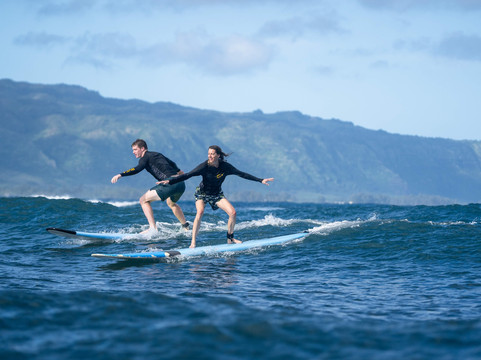 North Shore Oahu Surf School-哈雷瓦必去景点